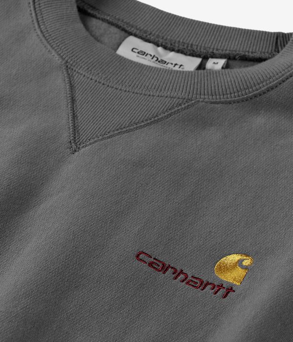 Carhartt WIP American Script Sweatshirt (porphyry)
