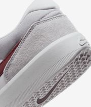 Nike SB Force 58 Buty (platinum tint dark team red)