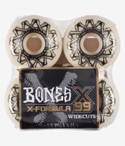 Bones X Formula V6 Rollen (white gold) 55 mm 99A 4er Pack