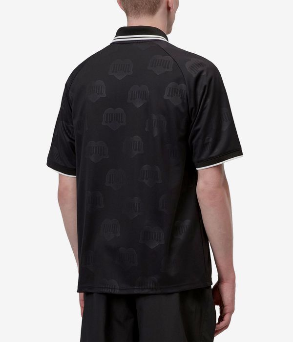 Carhartt WIP Terrace Football Jersey T-Shirt (black)