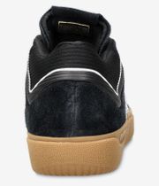 adidas Skateboarding Tyshawn Shoes (core black white gold)