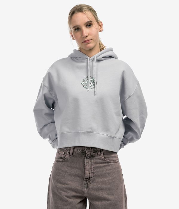 Santa Cruz Offshore Dot Hoodie women (barely blue)