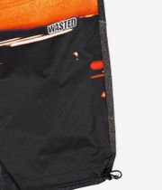 Wasted Paris x Monsieur Bonheur Pantaloni (black)