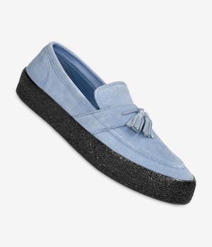 Last Resort AB VM005 Loafer Suede Scarpa (dusty blue black)