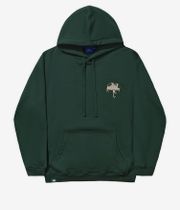 Hélas Dancing Hoodie (forrest green)