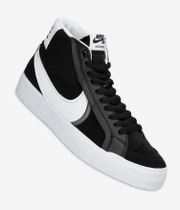 Nike SB Zoom Blazer Mid Premium Plus Scarpa (black white)