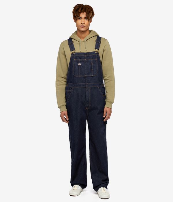 Dickies Classic Bib Jeans (rinsed)