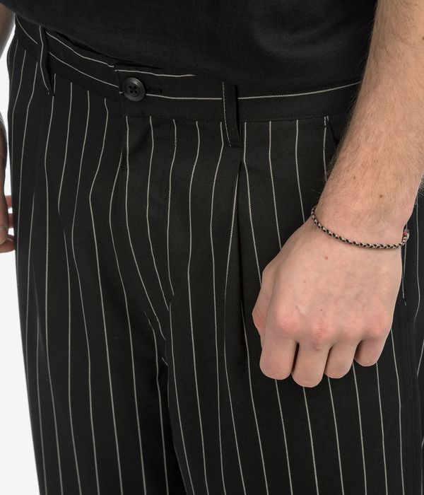 Carhartt WIP Seaton Pant Recycled Polyester Hose (seaton stripe black)