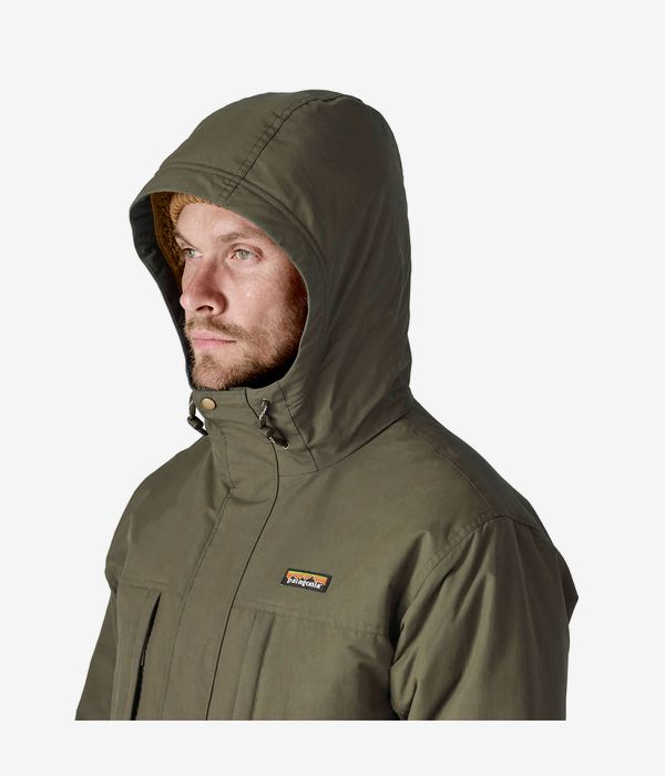 Patagonia Isthmus Parka Jacke (basin green)