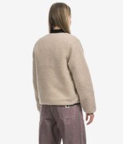 Carhartt WIP W' Janet Liner Jacket women (fleur de sel black)