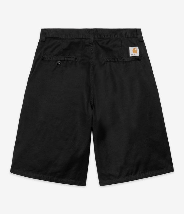 Carhartt WIP Brader Shorts (black rinsed)