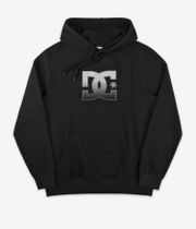 DC Star Reflective Felpa Hoodie (black)