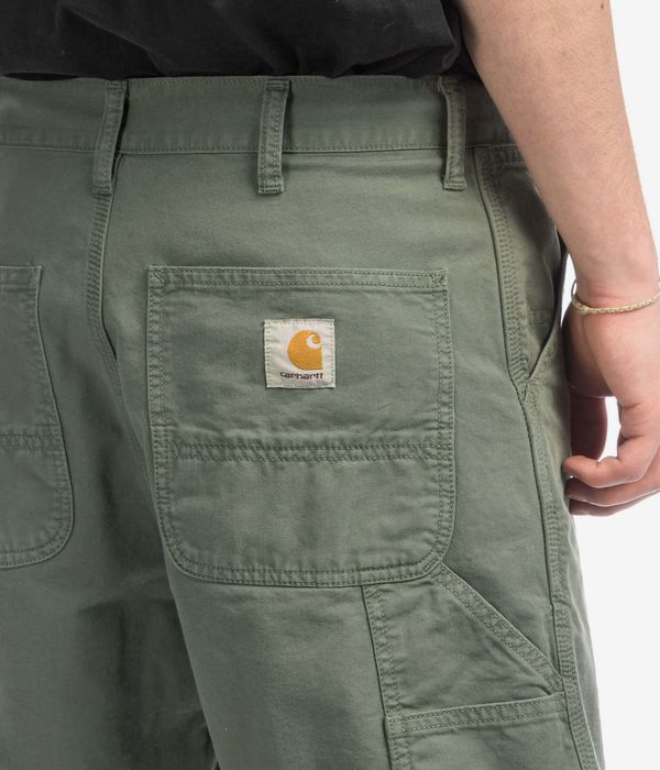 Carhartt WIP Single Knee Newcomb Szorty (park garment dyed)