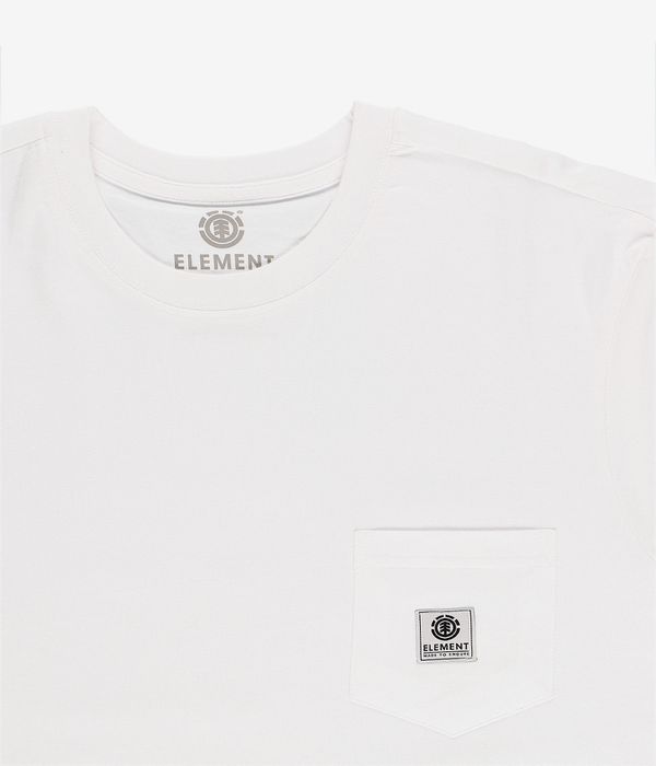 Element Basic Pocket Label T-Shirt (optic white)