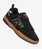 New Balance Numeric 808 Lite Schoen (black)