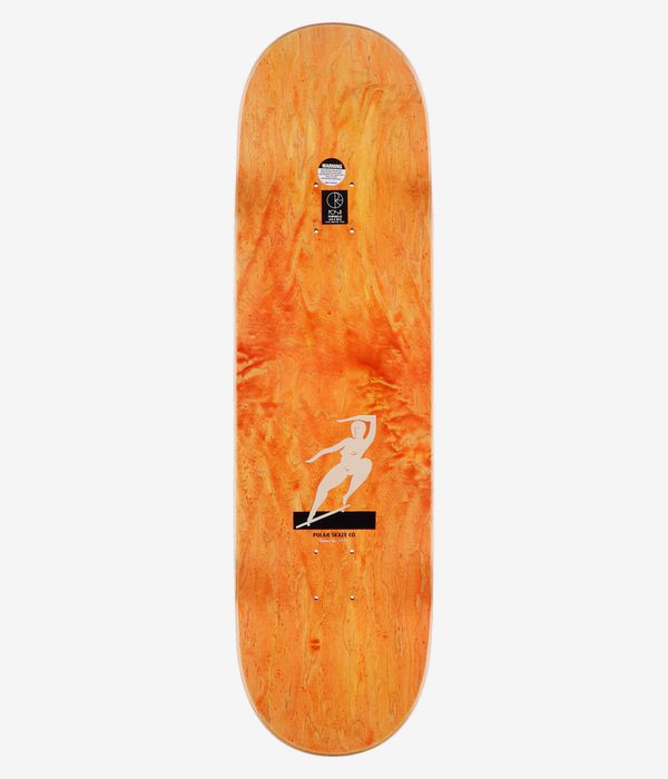 Polar Team BS Smith 9" Skateboard Deck (cream)