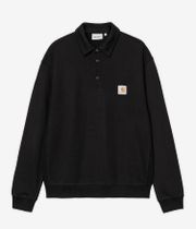 Carhartt WIP Basic Polo (black white)