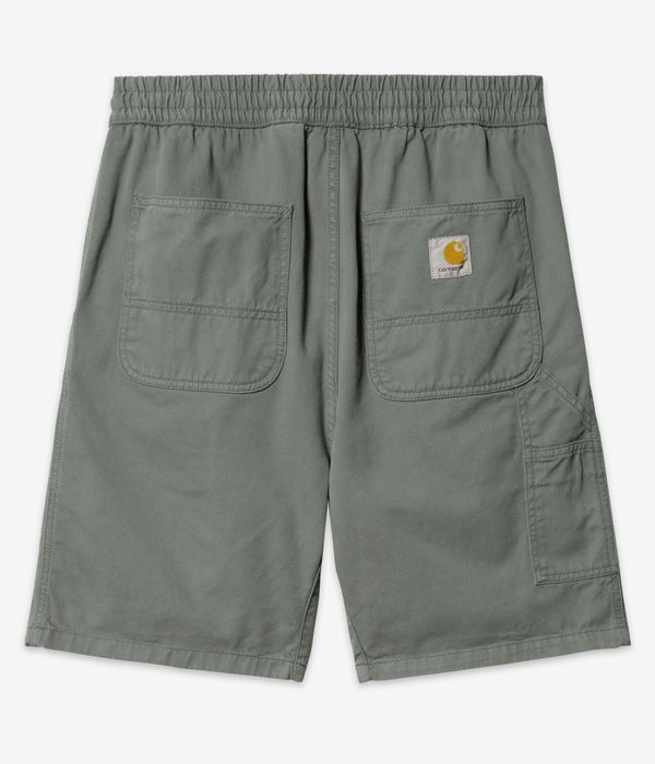 Carhartt WIP Flint Organic Moraga Shorts (park garment dyed)