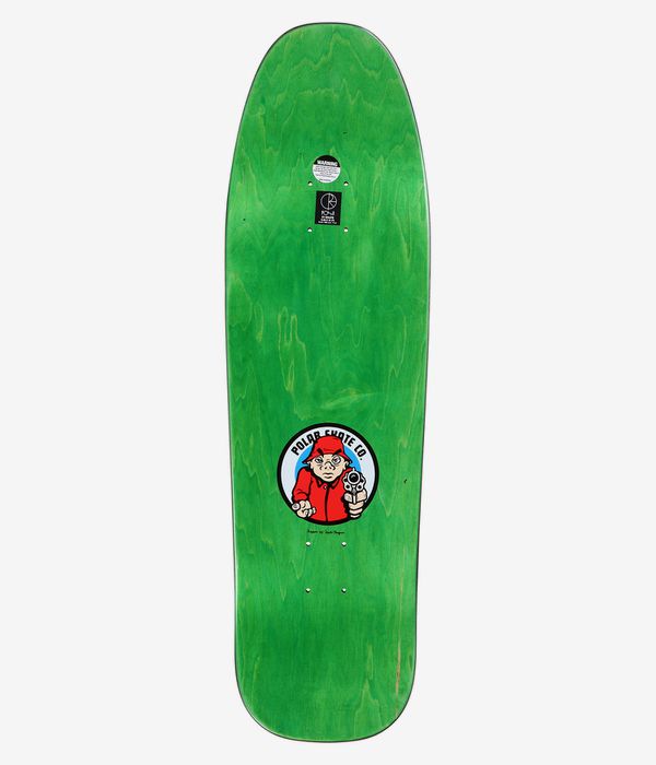 Polar Laurent High School Dane 1 9.75" Tavola da skateboard (multi)