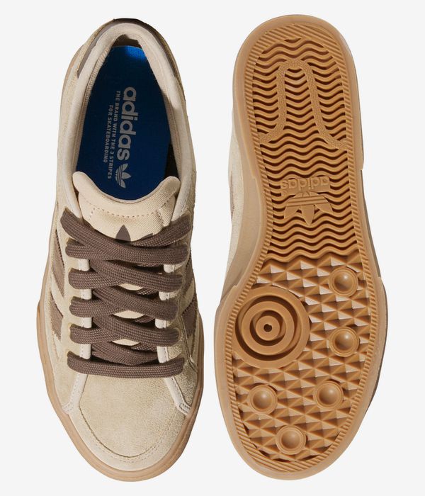 adidas Skateboarding Court TNS Premiere Schoen (beige gum)