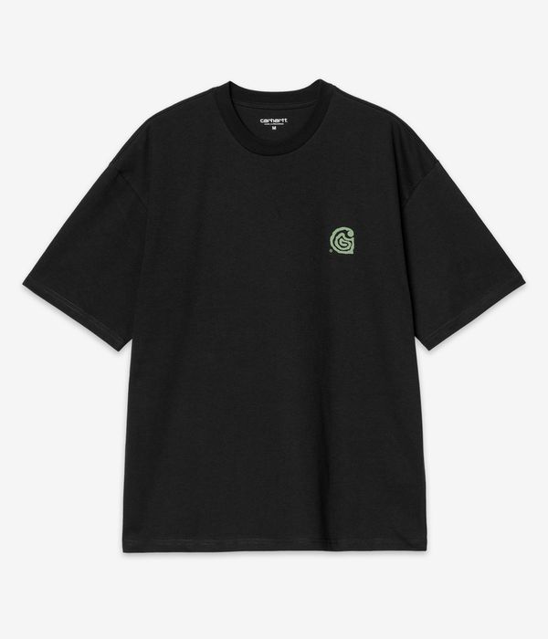 Carhartt WIP Helix Organic T-shirt (black)