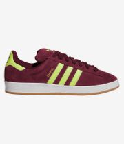 adidas Skateboarding Campus ADV Schoen (maroon semi solar yellow white)