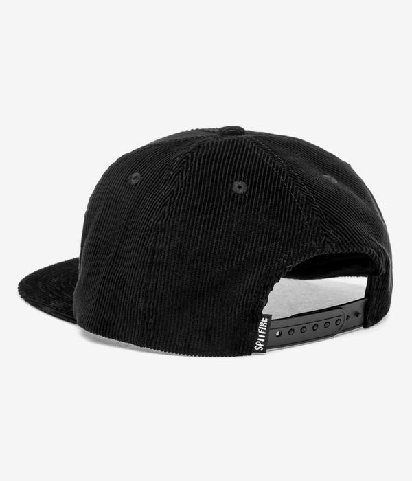 Spitfire Classic '87 Swirl Patch 5 Panel Cap (black white)