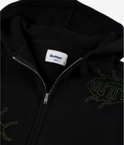 Butter Goods Roach Zip-Hoodie (black)