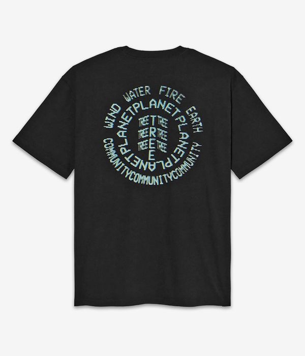 Element Digit T-Shirt (flint black)