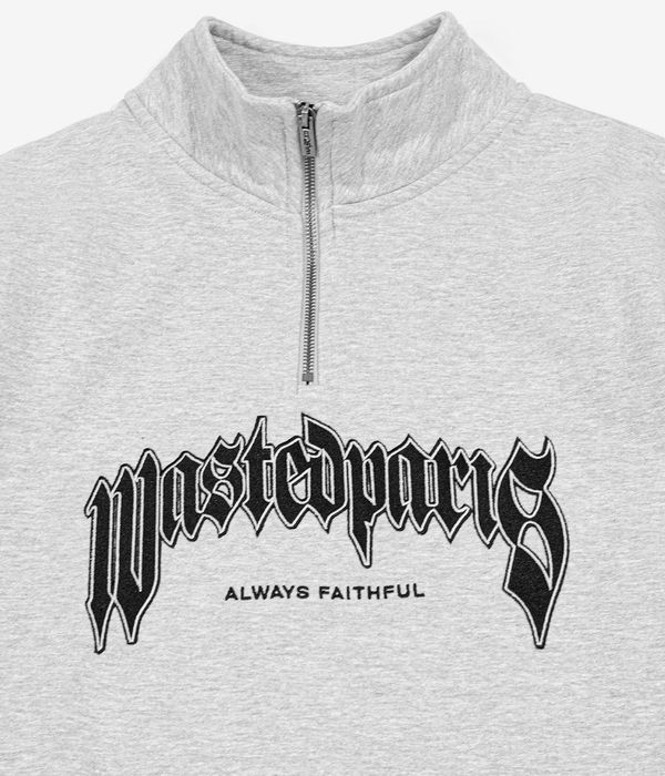 Wasted Paris Pitcher Jersey (ash grey II)