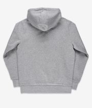 Carhartt WIP Script Embroidery Hoodie (grey heather white)
