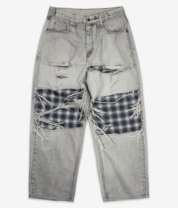 Wasted Paris Trompe L'Oeil Grant Jeans (faded grey)