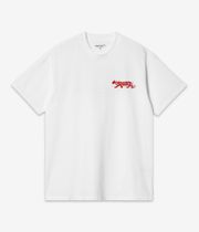 Carhartt WIP Rocky Organic T-Shirty (white)