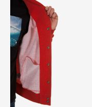 Carhartt WIP Holbrook College Jacket (red heather)