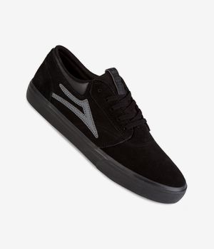 Lakai Griffin Suede Shoes (black black)