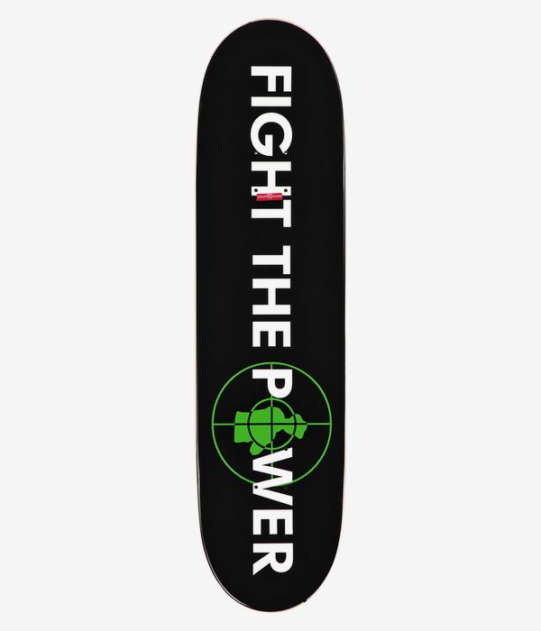 Element x Public Enemy Stencil 8.25" Tavola da skateboard (black green)