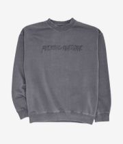Fucking Awesome Distressed Stamp Sweatshirt (black)