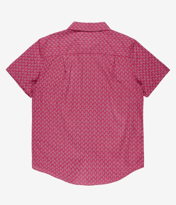 Brixton Charter Print Camicia (rust red paisley)