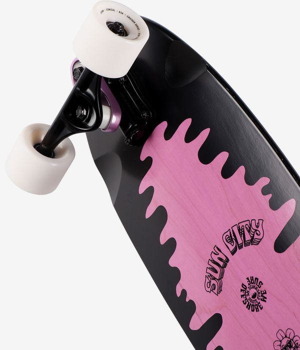 Globe Sun City 2 30.75" (78,1cm) Surf Skate Cruiser (lazy daisy)