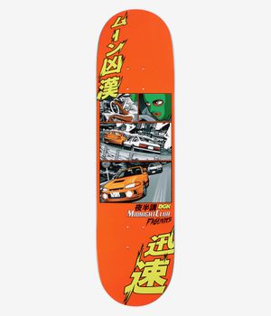 DGK Fagundes Midnight Club 8.25" Skateboard Deck (orange)
