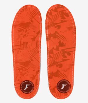 Footprint Camo King Foam Orthotics Insoles (orange)