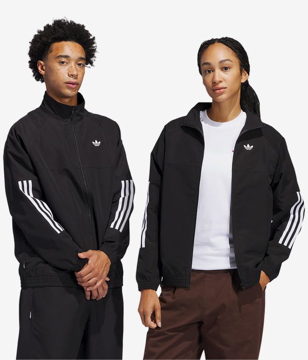 adidas Gazelle Track Jacket (black white)