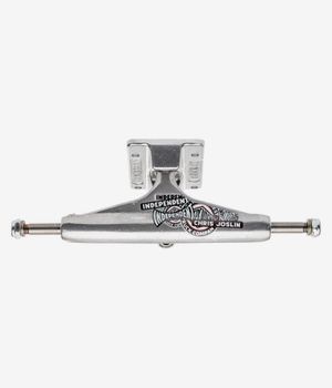 Independent 144 Stage 11 Joslin Sticker Slap Pro Forged Titanium Achse (silver) 8.25"
