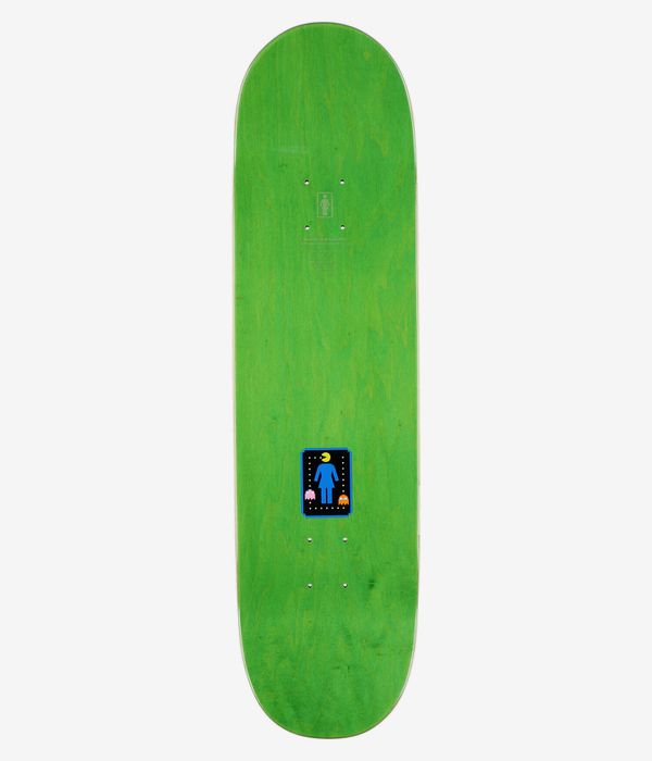 Girl Bannerot Pac-Man 8.5" Skateboard Deck (multi)