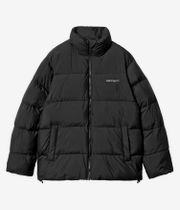 Carhartt WIP Springfield Recycled Polyster Giacca (black blacksmith)