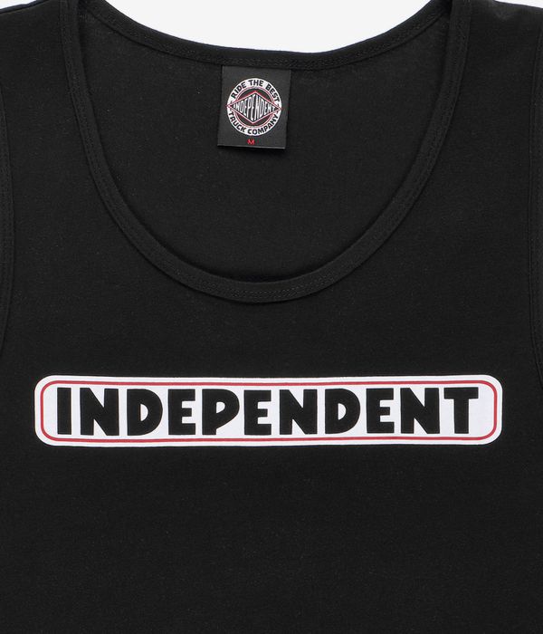 Independent Bar Logo Tank Top (black)