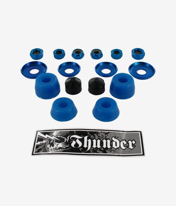 Thunder 95A Rebuilt Kit Bushings (blue) 2 Pack