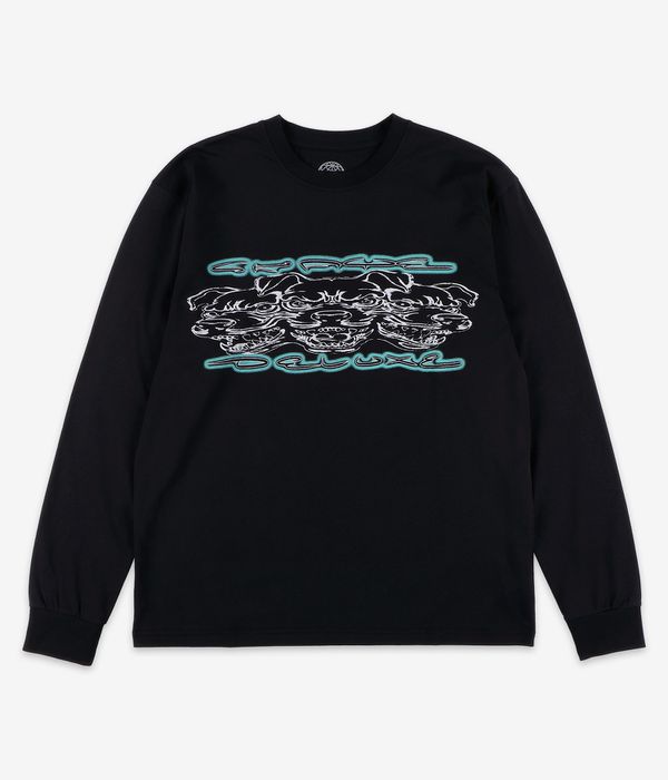 skatedeluxe Hounds Organic Longsleeve (black)