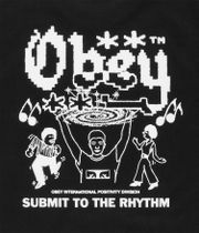 Obey Submit To The Rhythm T-Shirty (black)
