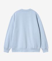 Carhartt WIP W' Basic Felpa women (misty sky white)
